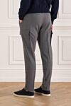 Berwich Trousers - Country of manufacture: Italy. Care: specialized cleaning - photo 3