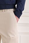Berwich Trousers - Country of manufacture: Italy. Care: specialized cleaning - photo 5