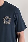 T-shirt Stone Island - Country of manufacture: Italy. Care: specialized cleaning - photo 4