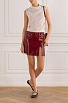 Giamba Mini skirt - Country of manufacture: Italy. Care: specialized cleaning - photo 1