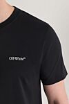 Off-White Футболка - Страна производитель: Италия. Уход: специализированная чистка - фото 5
