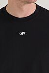 Off-White Футболка - Страна производитель: Италия. Уход: специализированная чистка - фото 5