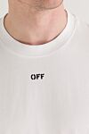 Футболка Off-White - Країна виробник: Італія. Догляд: спеціалізоване чищення - фото 4