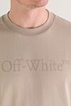 Off-White Футболка - Страна производитель: Италия. Уход: специализированная чистка - фото 5