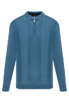Svevo Polo long sleeve - Country of manufacture: Italy. Care: specialized cleaning - photo 1