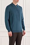 Svevo Polo long sleeve - Country of manufacture: Italy. Care: specialized cleaning - photo 3