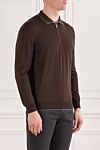 Polo long sleeve Svevo - Country of manufacture: Italy. Care: specialized cleaning - photo 2
