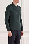 Polo long sleeve Zilli - Country of manufacture: Italy. Care: specialized cleaning - photo 2