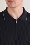 Svevo Polo long sleeve - Country of manufacture: Italy. Care: specialized cleaning - photo 3
