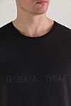 T-shirt Saint Laurent - Country of manufacture: Italy. Care: specialized cleaning - photo 4