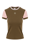 Loewe T-shirt - Country of manufacture: Italy. Care: specialized cleaning - photo 1