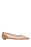 Christian Louboutin Туфлі без каблуку - Країна виробник: Італія. Догляд: спеціалізоване чищення - фото 1