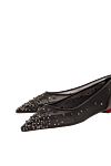 Туфли без каблука Christian Louboutin - Страна производитель: Франция. Уход: специализированная чистка - фото 4