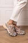 Кроссовки, Кеды,Сникеры Dolce & Gabbana - Страна производитель: Италия. Уход: специализированная чистка - фото 2