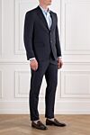 Костюм Sartoria Latorre - Країна виробник: Італія. Догляд: спеціалізоване чищення - фото 2