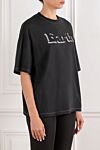 T-shirt MSGM - Country of manufacture: Italy. Care: specialized cleaning - photo 2