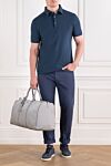 Loro Piana Поло короткий рукав - Страна производитель: Италия. Уход: специализированная чистка - фото 1