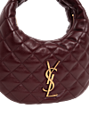 Сумка повсякденна Saint Laurent - Країна виробник: Італія. Догляд: спеціалізоване чищення - фото 4