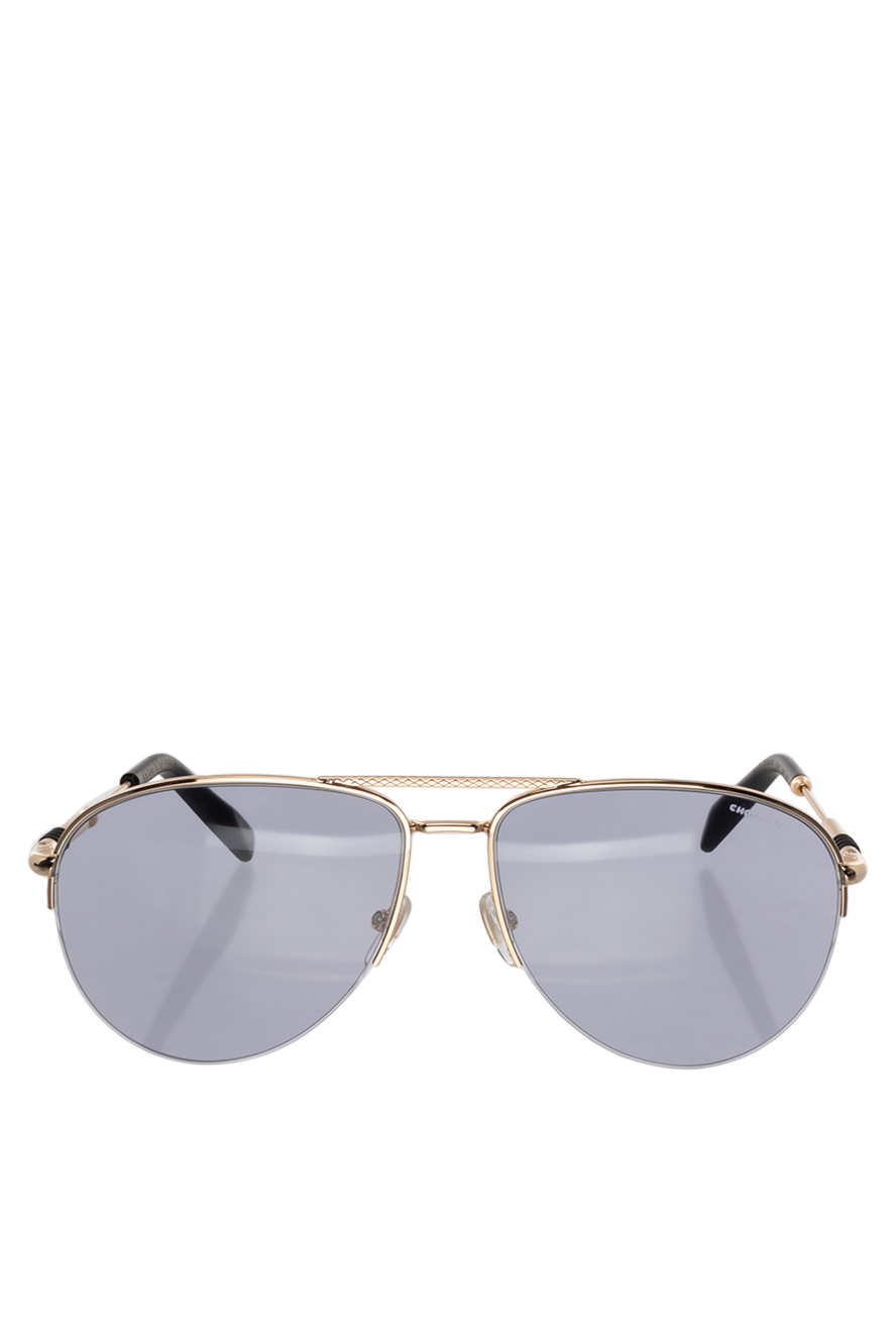 Chopard sunglasses made of metal and plastic gray for men 154451