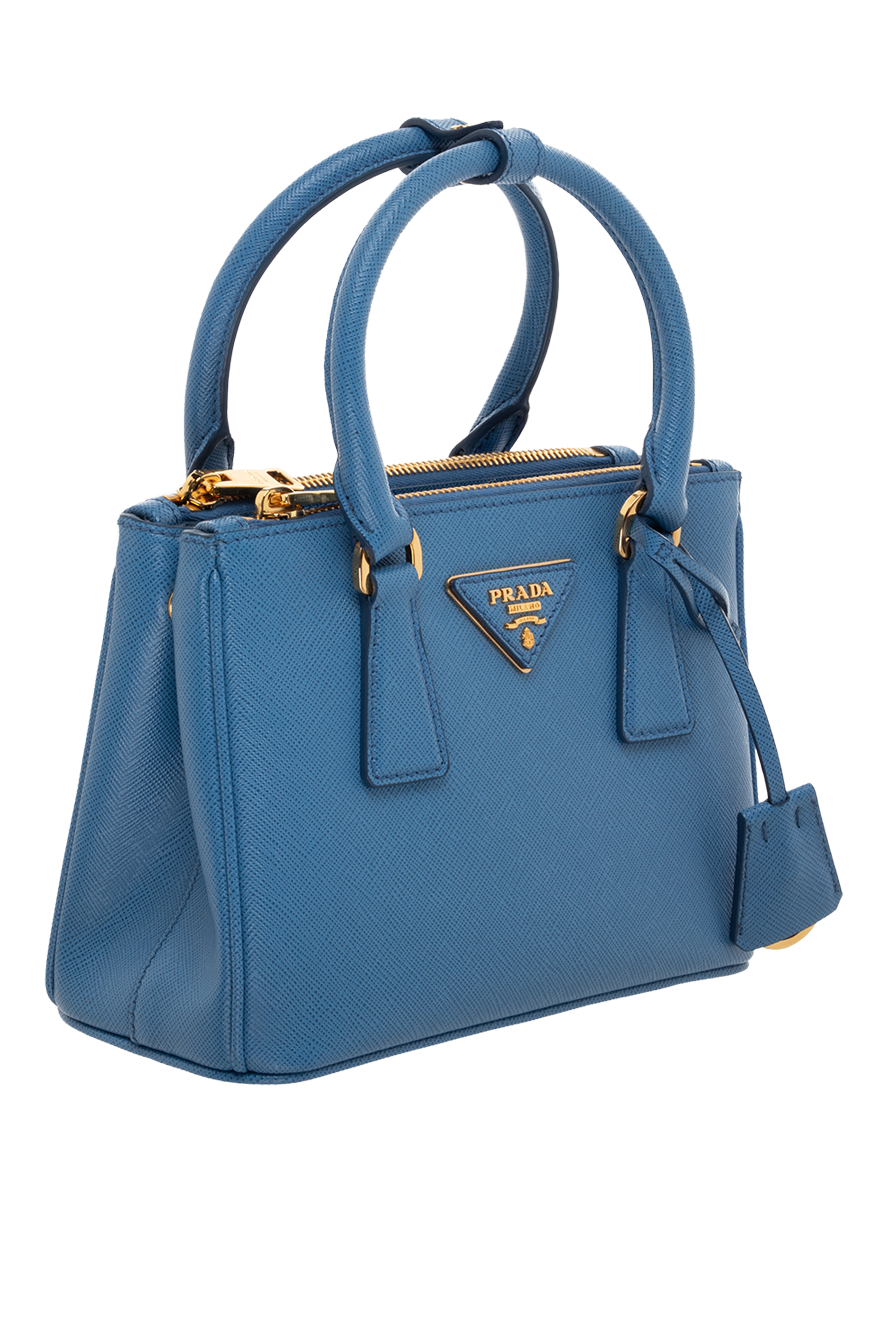 Елегантна синя сумка