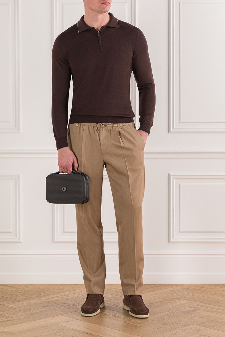 Svevo Поло довгий рукав - Країна виробник: Італія. Догляд: спеціалізоване чищення - фото 1