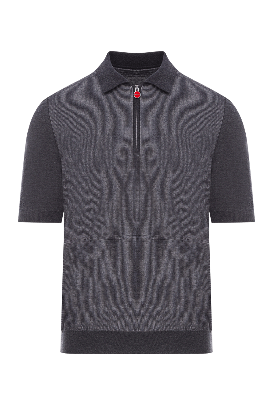 Kiton Поло короткий рукав - Страна производитель: Италия. Уход: специализированная чистка - фото 1