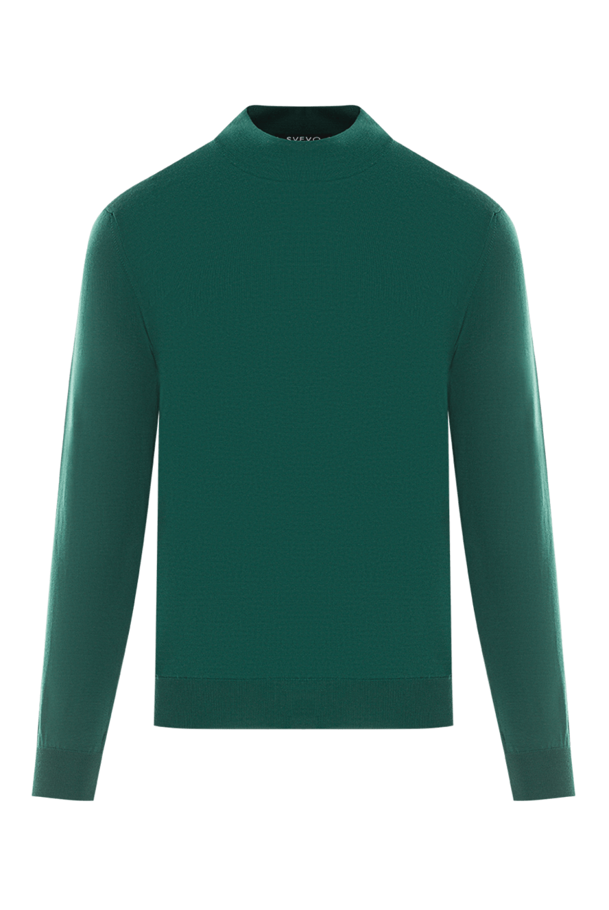 Svevo Джемпер стойка - Страна производитель: Италия. Уход: специализированная чистка - фото 1