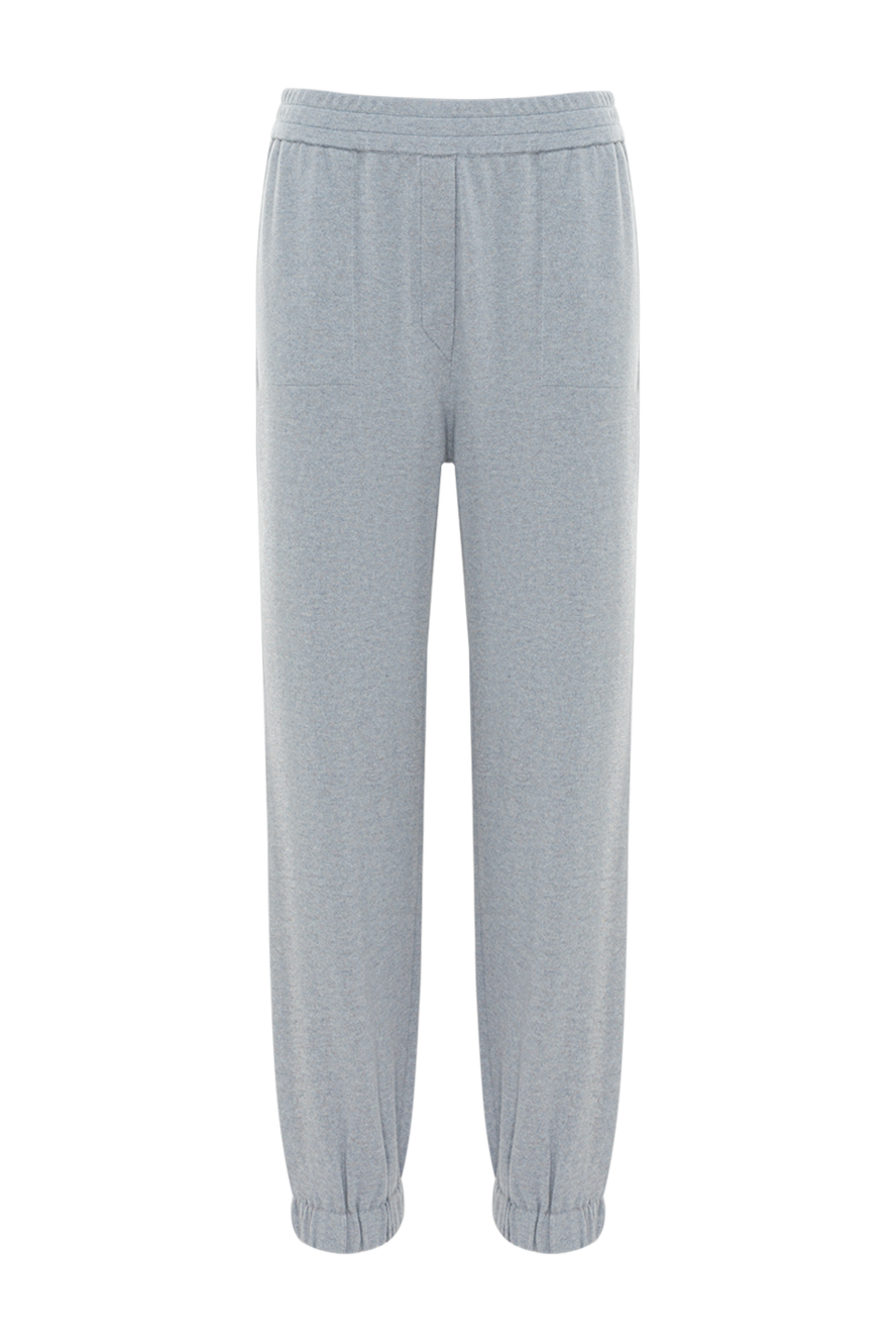 Brunello Cucinelli Брюки трикотажные - Страна производитель: Италия. Уход: специализированная чистка - фото 1