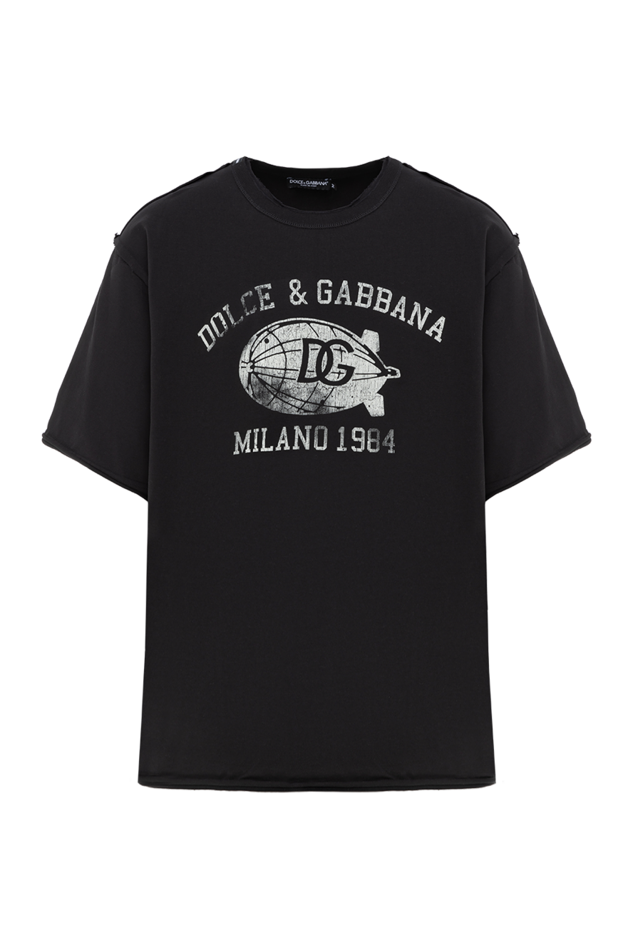 Dolce & Gabbana T-shirt - Country of manufacture: Italy. Care: specialized cleaning - photo 1