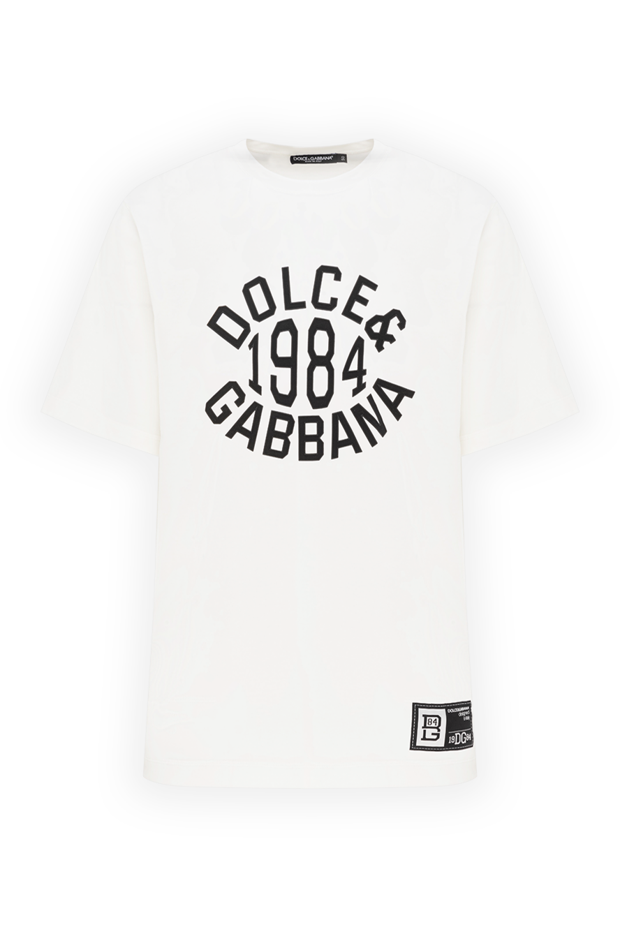 Dolce & Gabbana T-shirt - Country of manufacture: Italy. Care: specialized cleaning - photo 1