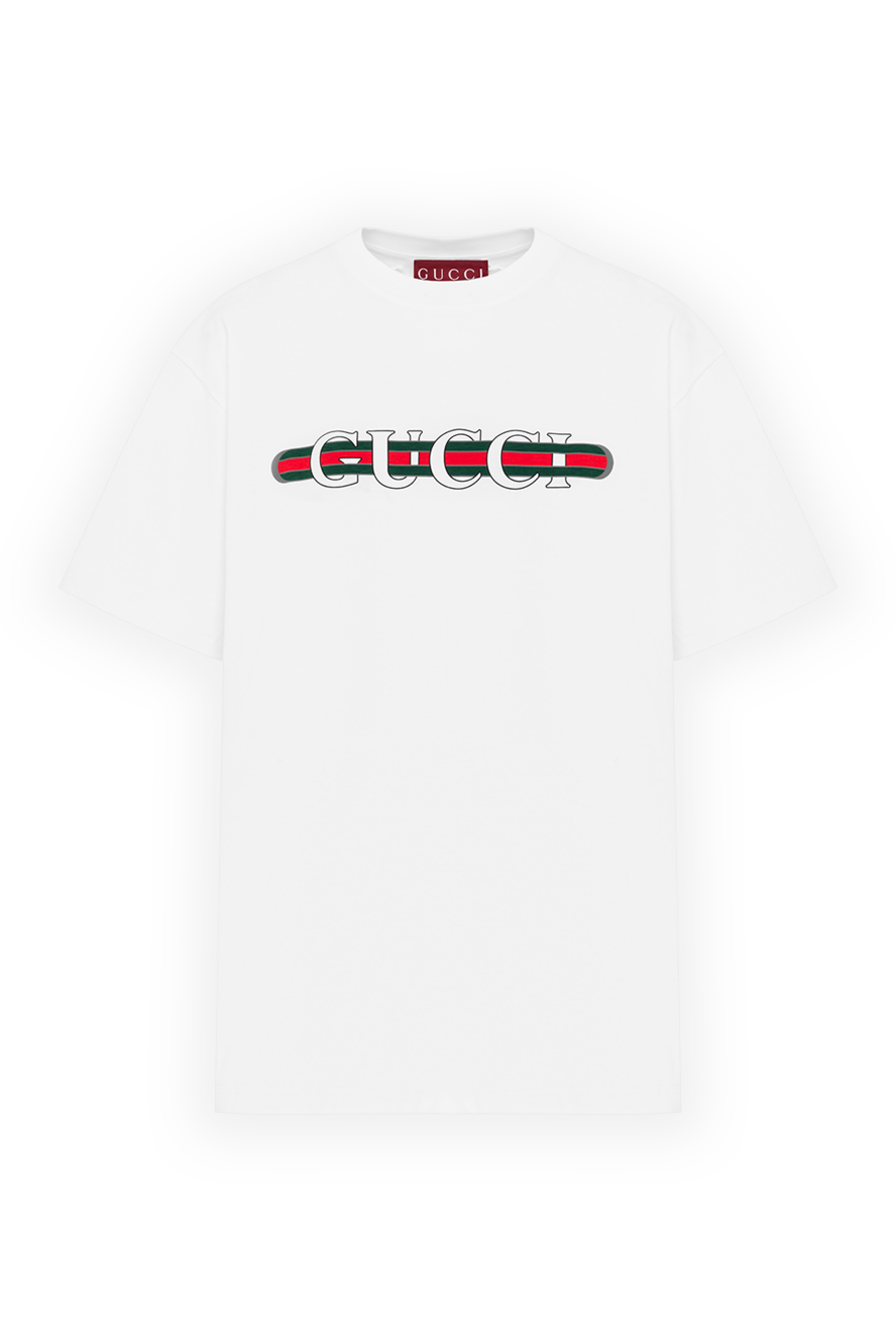 Gucci T-shirt - Country of manufacture: Italy. Care: specialized cleaning - photo 1