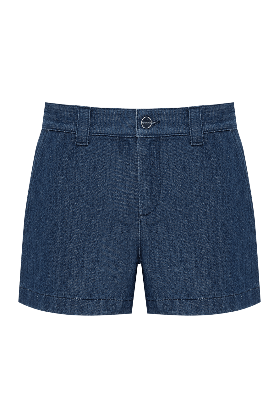 Gucci Jean shorts - Country of manufacture: Italy. Care: specialized cleaning - photo 1