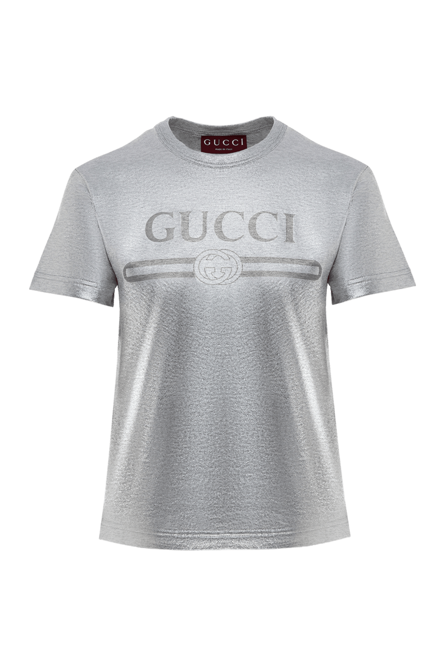 Gucci T-shirt - Country of manufacture: Italy. Care: specialized cleaning - photo 1