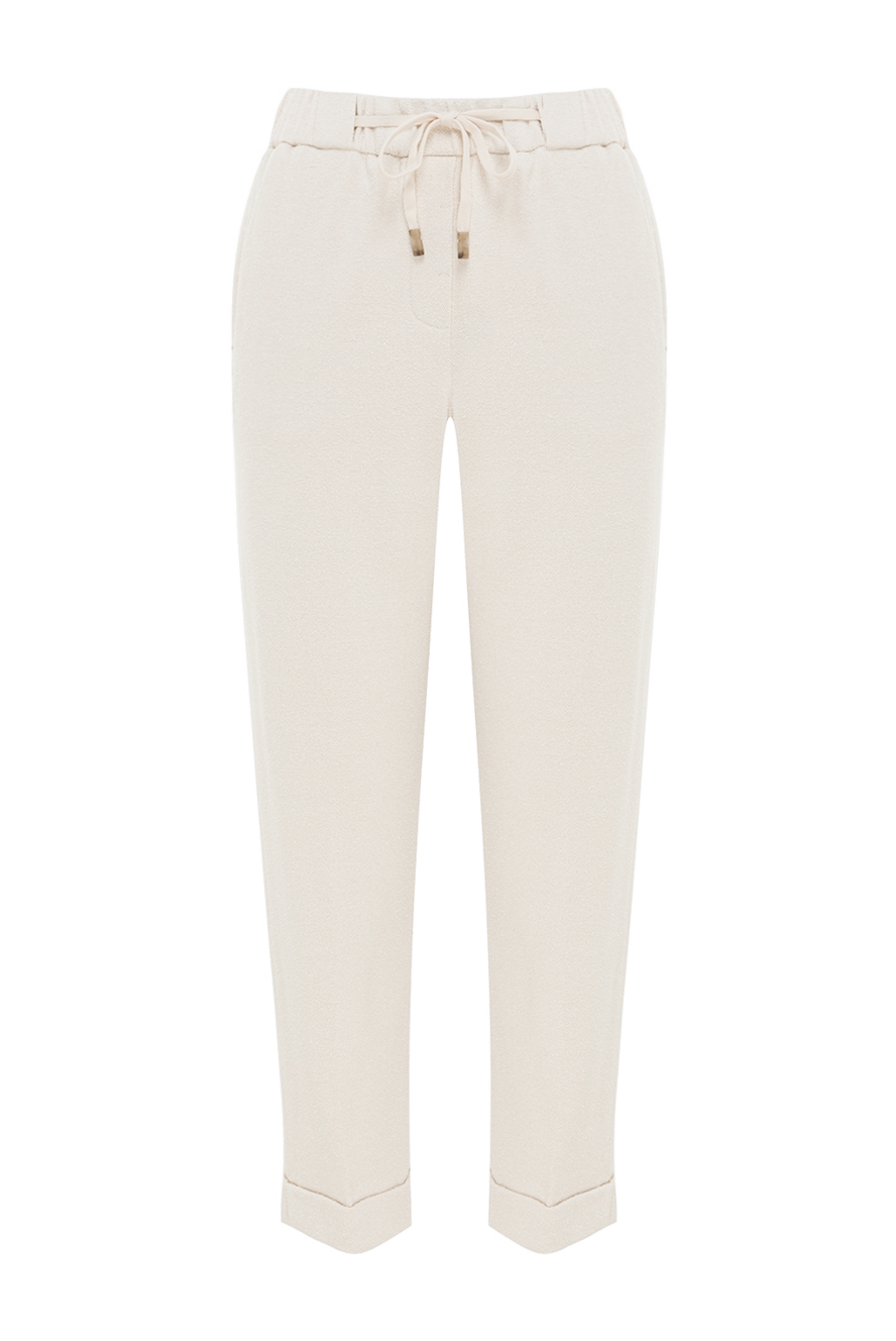 Peserico Брюки трикотажні - Країна виробник: Італія. Догляд: спеціалізоване чищення - фото 1