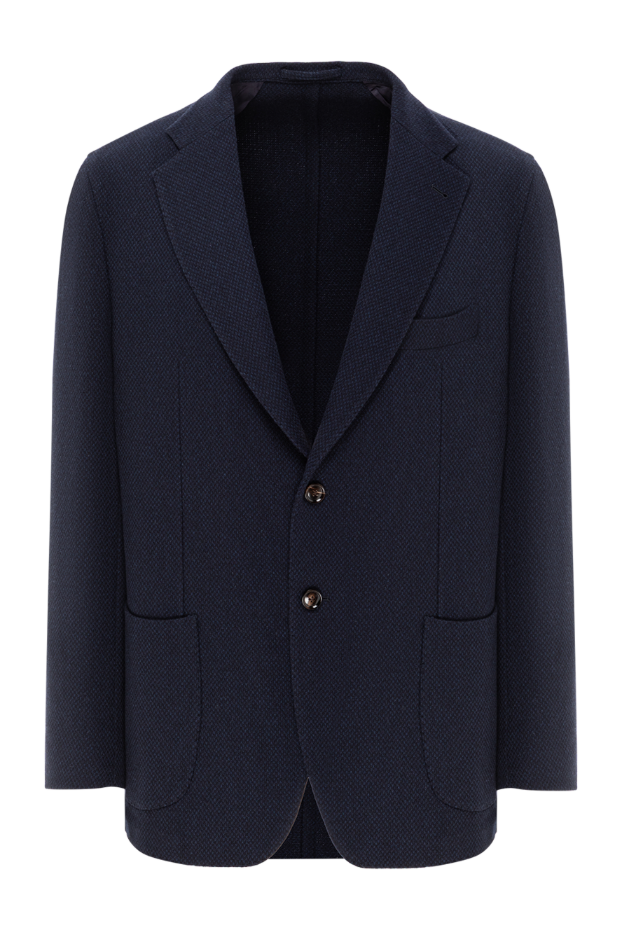 Enrico Mandelli Blazer - Country of manufacture: Italy. Care: specialized cleaning - photo 1