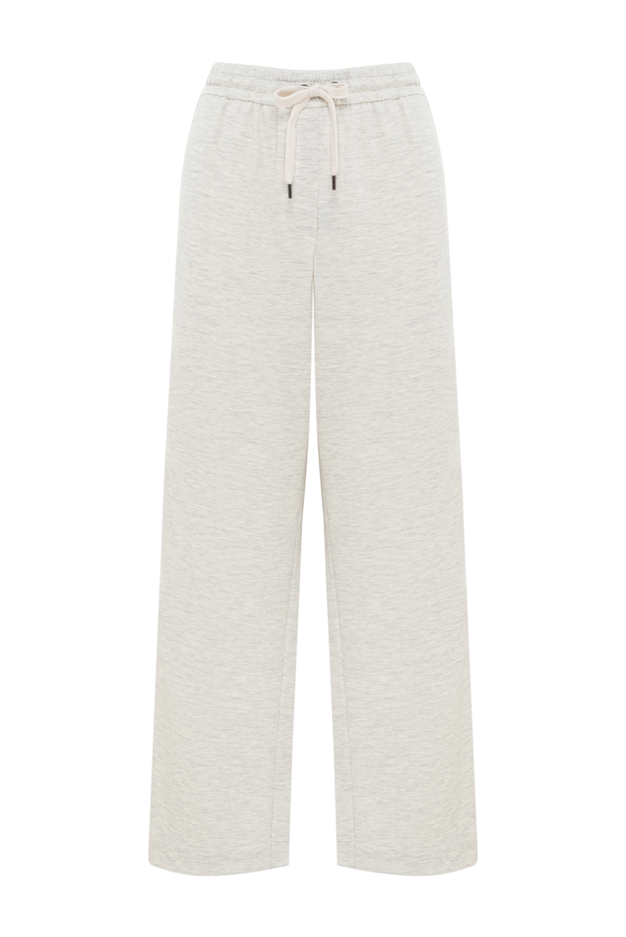 Brunello Cucinelli Брюки трикотажные - Страна производитель: Италия. Уход: специализированная чистка - фото 1