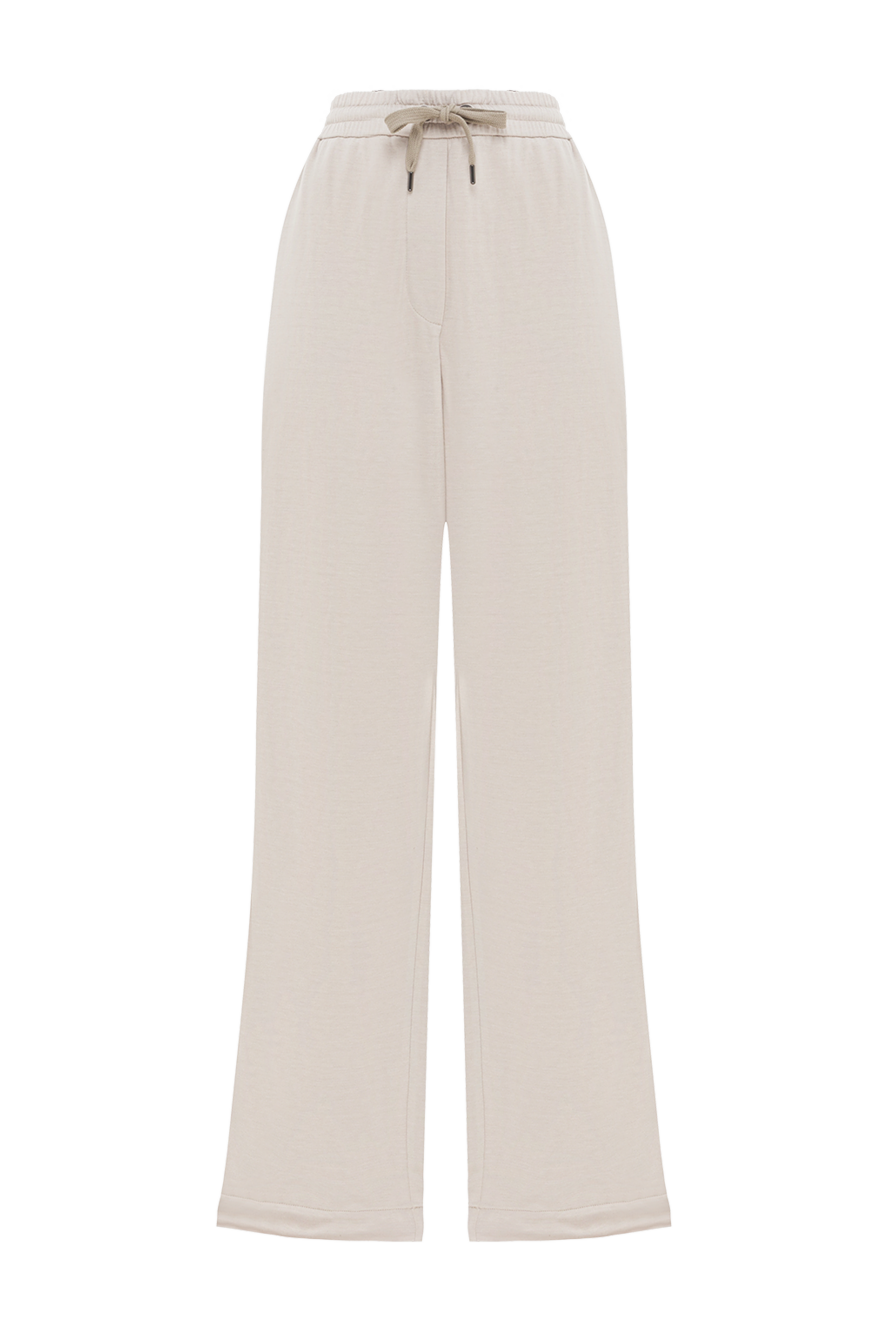 Brunello Cucinelli Брюки трикотажні - Країна виробник: Італія. Догляд: спеціалізоване чищення - фото 1