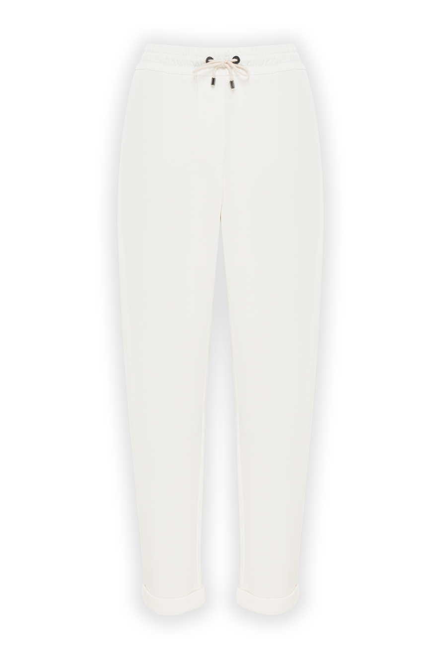 Brunello Cucinelli Брюки трикотажные - Страна производитель: Италия. Уход: специализированная чистка - фото 1