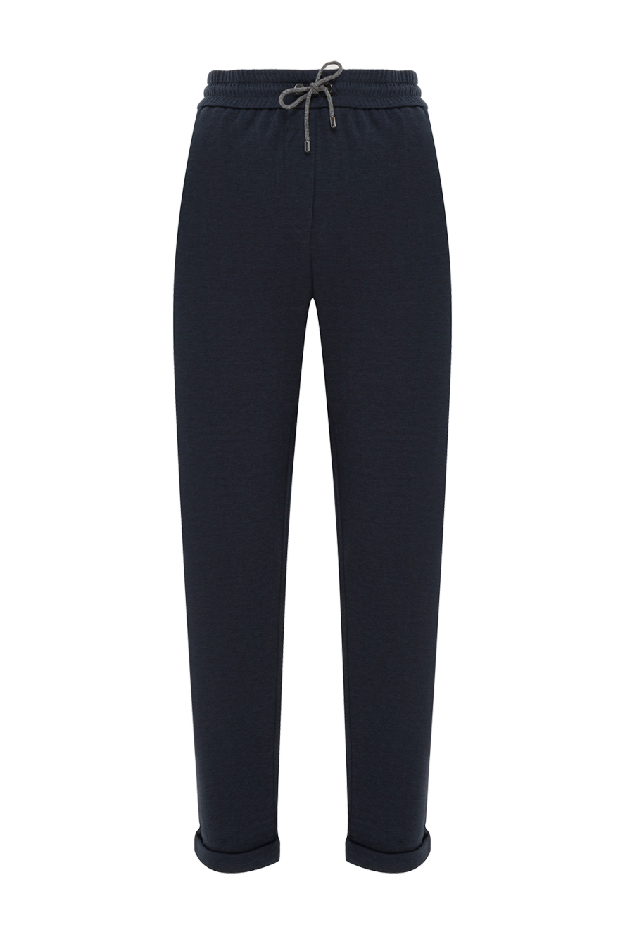 Brunello Cucinelli Брюки трикотажные - Страна производитель: Италия. Уход: специализированная чистка - фото 1