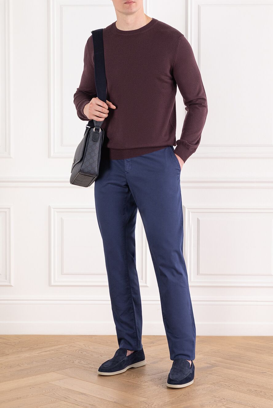 Corneliani Джемпер  длинный рукав - Страна производитель: Италия. Уход: специализированная чистка - фото 1