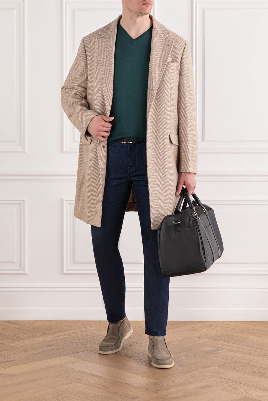 Corneliani Джемпер  длинный рукав - Страна производитель: Италия. Уход: специализированная чистка - фото 1