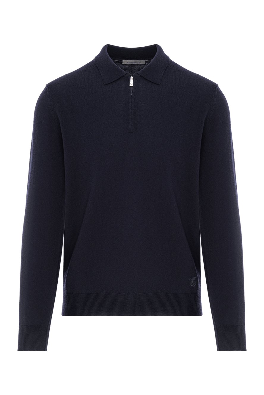 Corneliani Поло длинный рукав - Страна производитель: Италия. Уход: специализированная чистка - фото 1