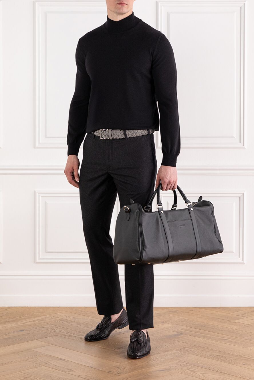 Corneliani Джемпер стойка - Страна производитель: Италия. Уход: специализированная чистка - фото 1