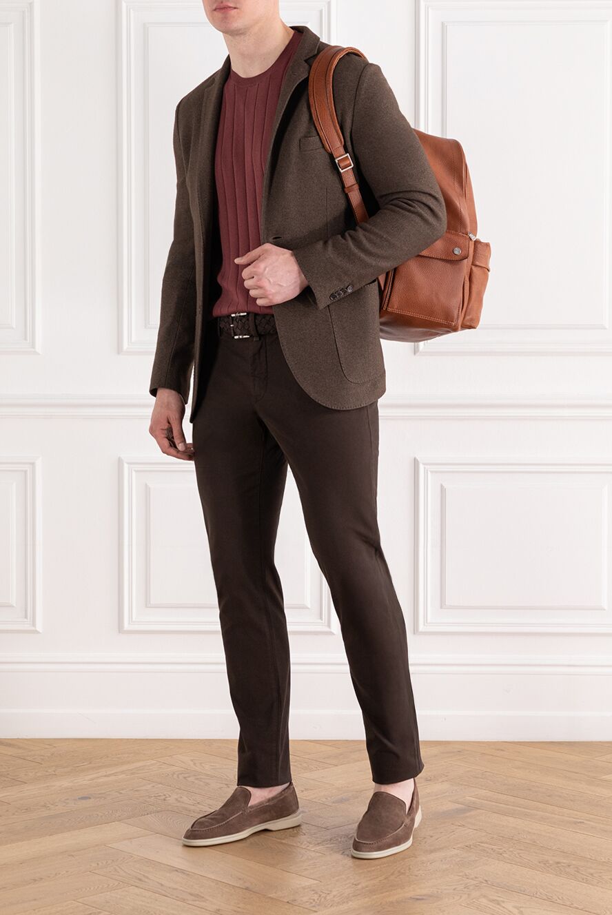 Corneliani Jumper long sleeve - Country of manufacture: Italy. Care: specialized cleaning - photo 1