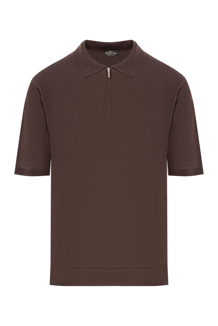 Cesare di Napoli Polo short sleeve - Country of manufacture: Italy. Care: specialized cleaning - photo 1