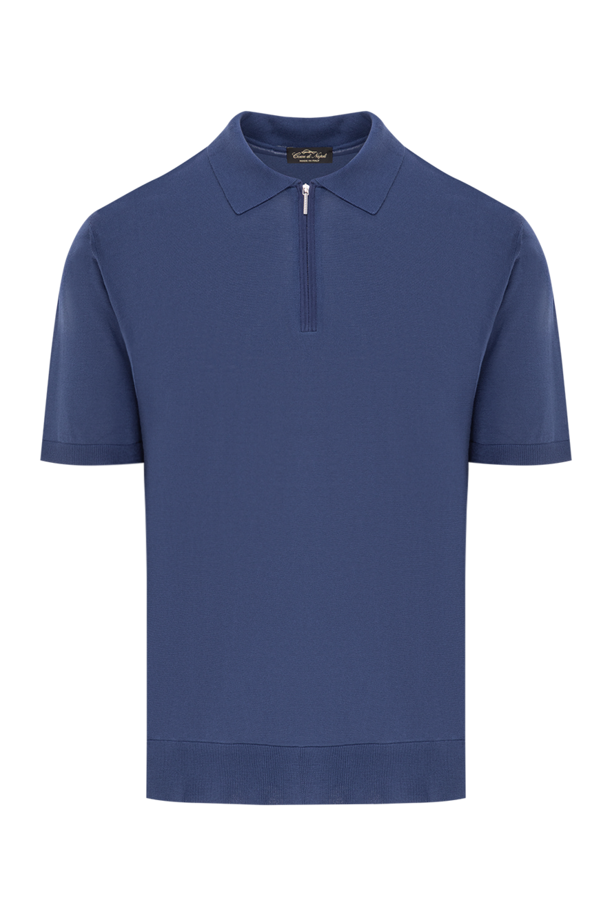Cesare di Napoli Polo short sleeve - Country of manufacture: Italy. Care: specialized cleaning - photo 1