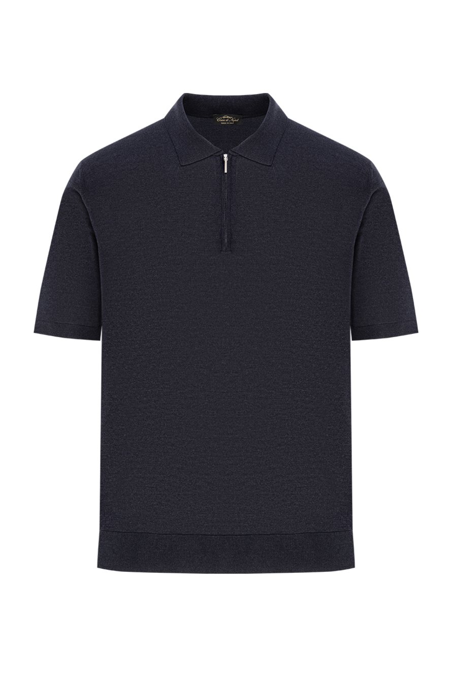 Cesare di Napoli Polo short sleeve - Country of manufacture: Italy. Care: specialized cleaning - photo 1