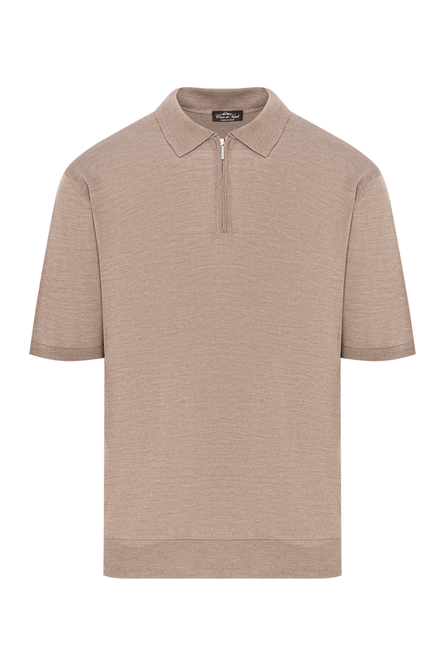 Cesare di Napoli Polo short sleeve - Country of manufacture: Italy. Care: specialized cleaning - photo 1