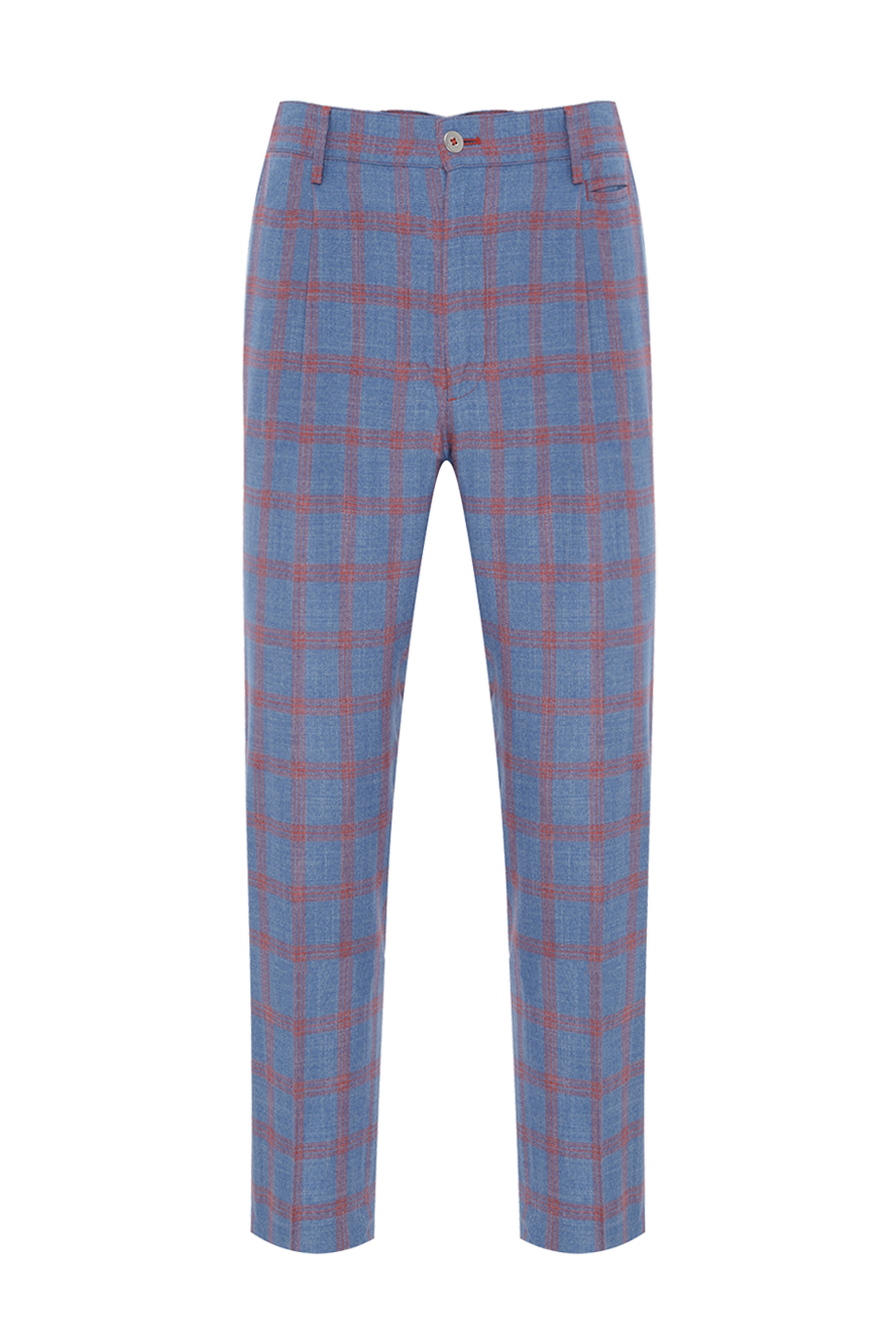 Scissor Scriptor Trousers - Country of manufacture: Italy. Care: specialized cleaning - photo 1