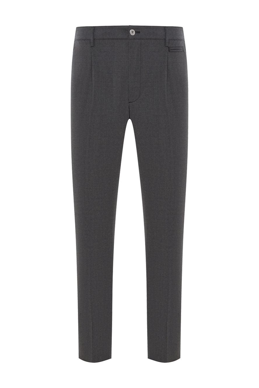 Scissor Scriptor Trousers - Country of manufacture: Italy. Care: specialized cleaning - photo 1